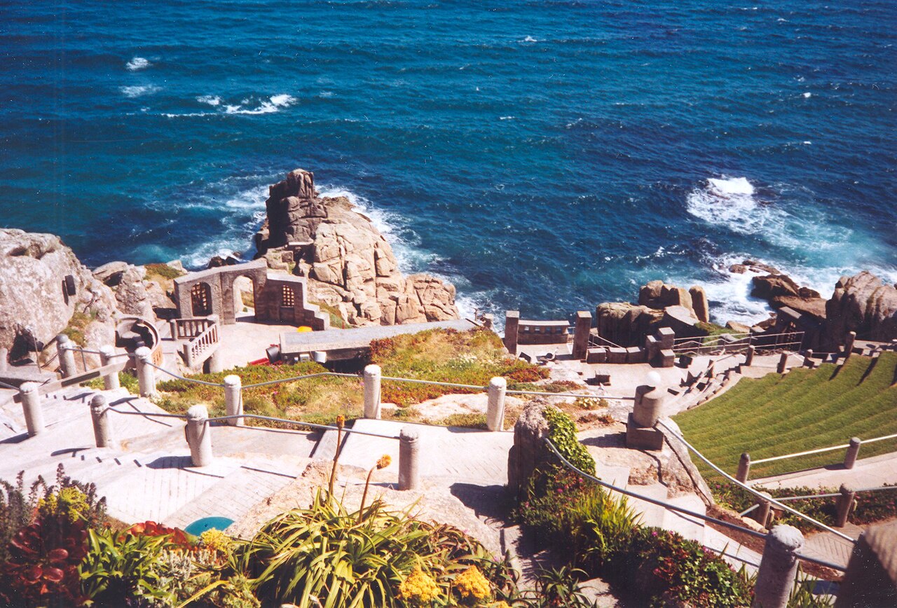 Minack Theatre i Porthcurno