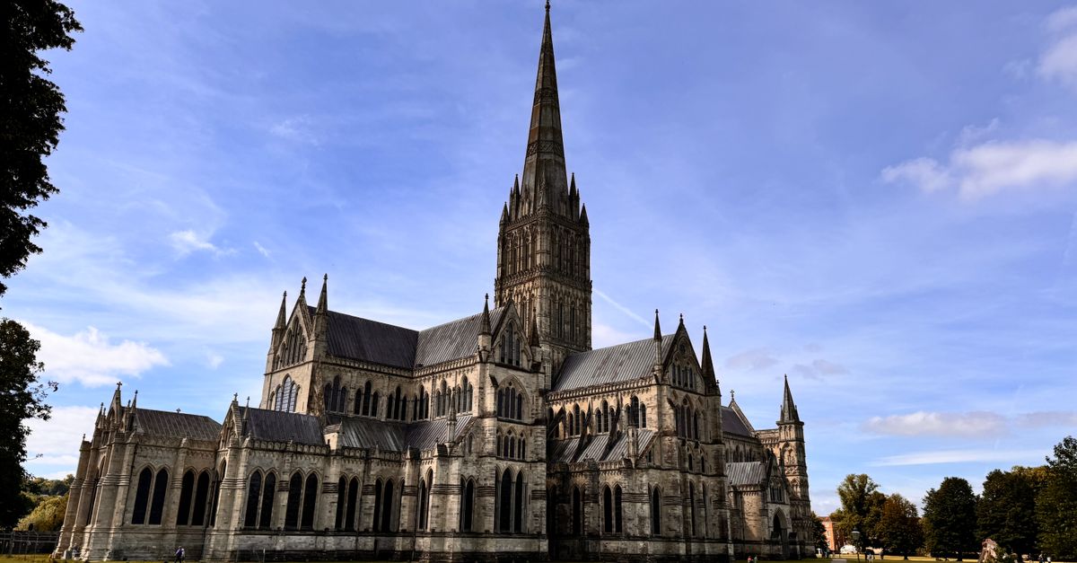 Salisbury Cathedral i Magna Carta