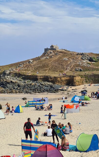 Porthmeor Beach i The Island