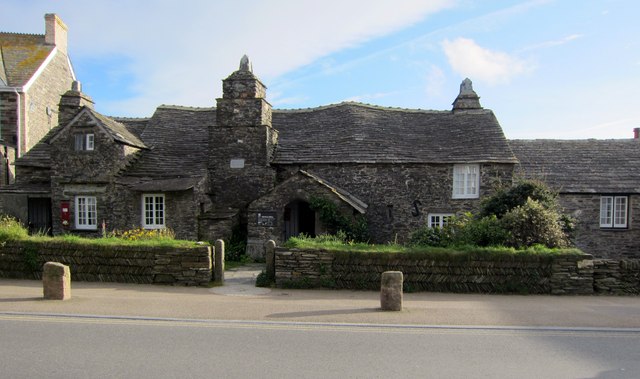 Tintagel Old Post Office