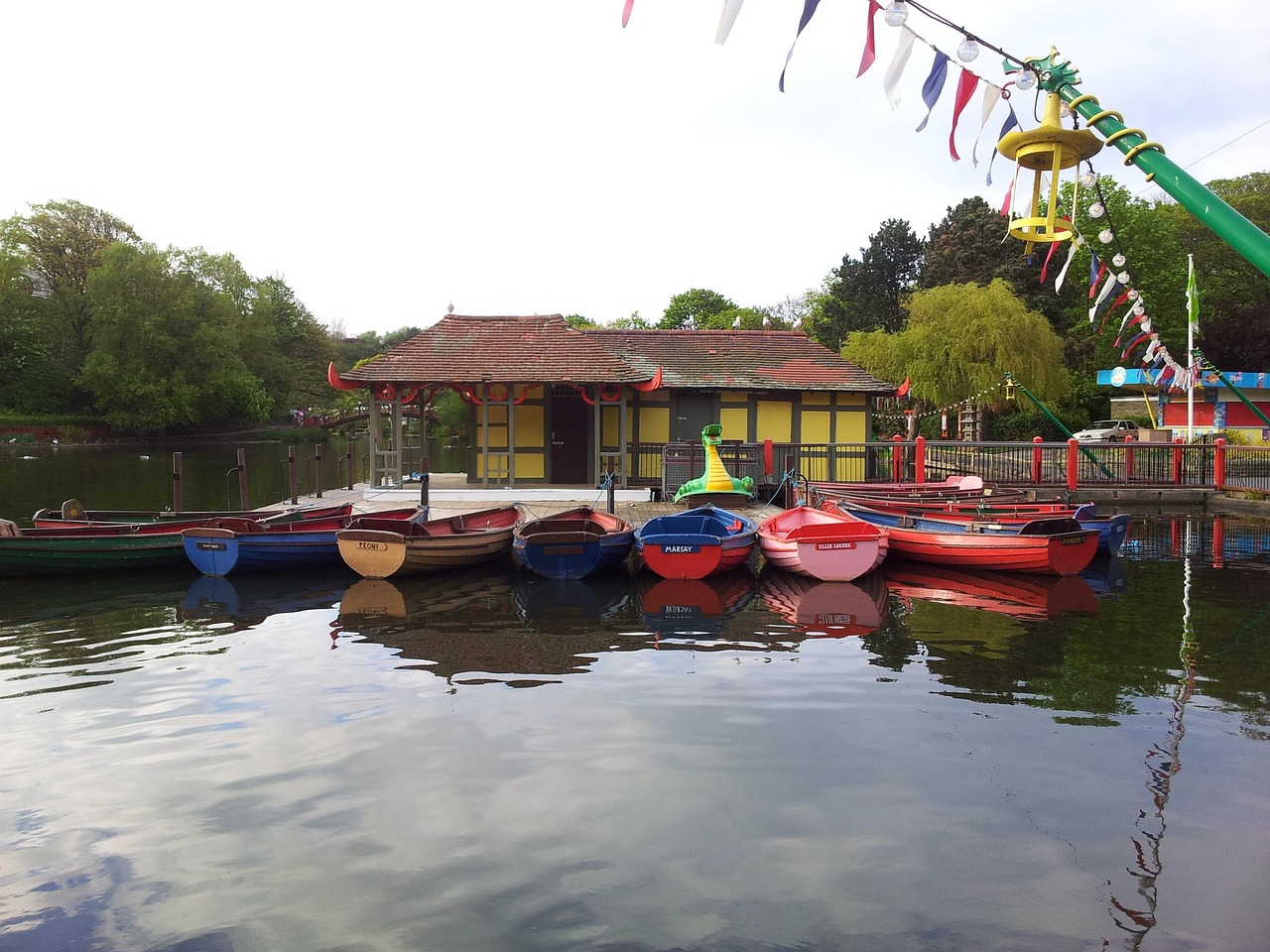 North Bay i Peasholm Park