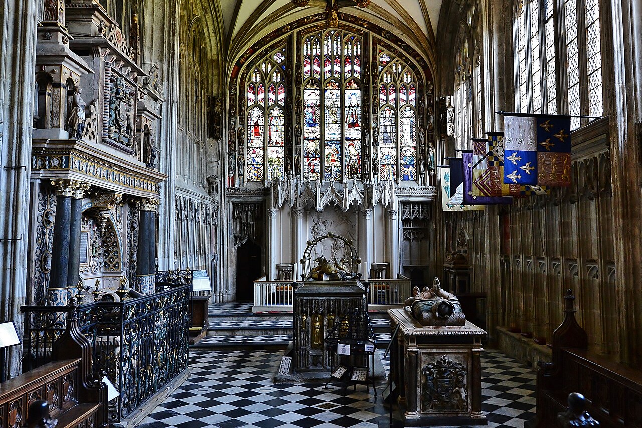 Collegiate Church of St Mary i Beauchamp Chapel