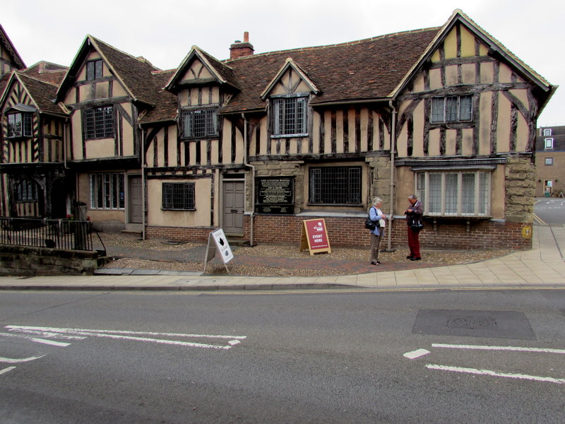 Lord Leycester Hospital