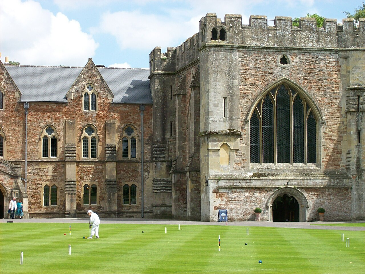 The Bishop's Palace and Gardens