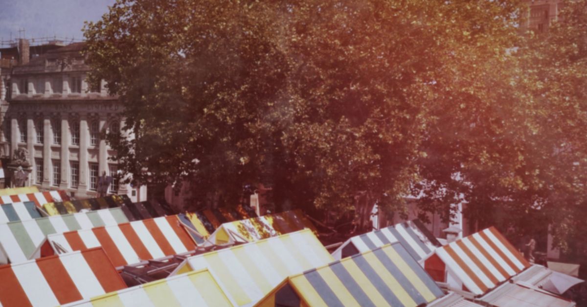 Market Place i targ w Wells
