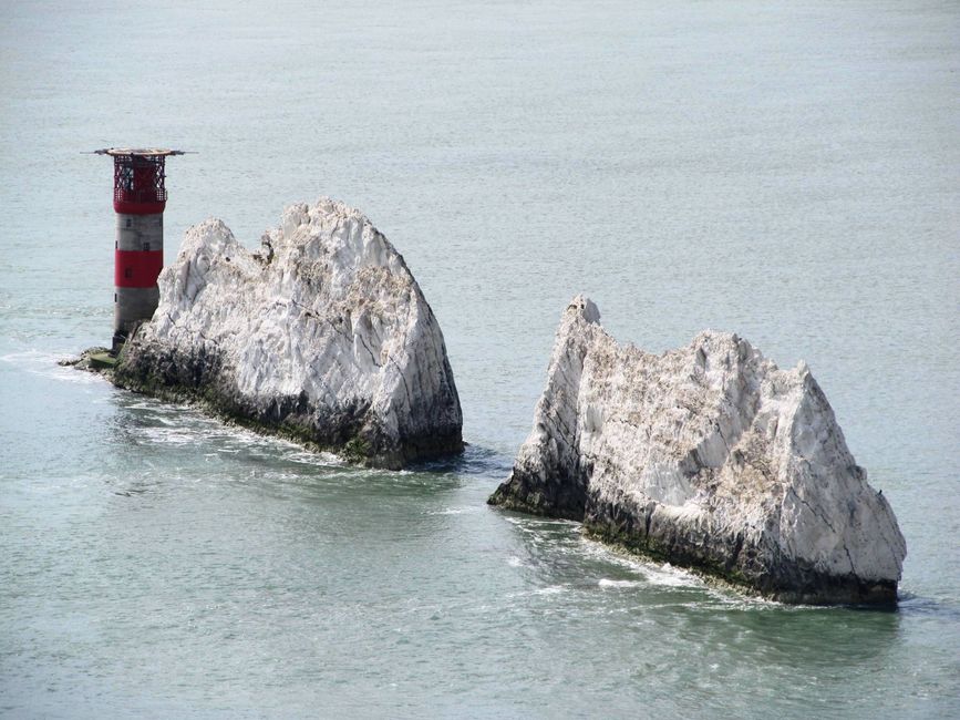 The Needles i Old Battery