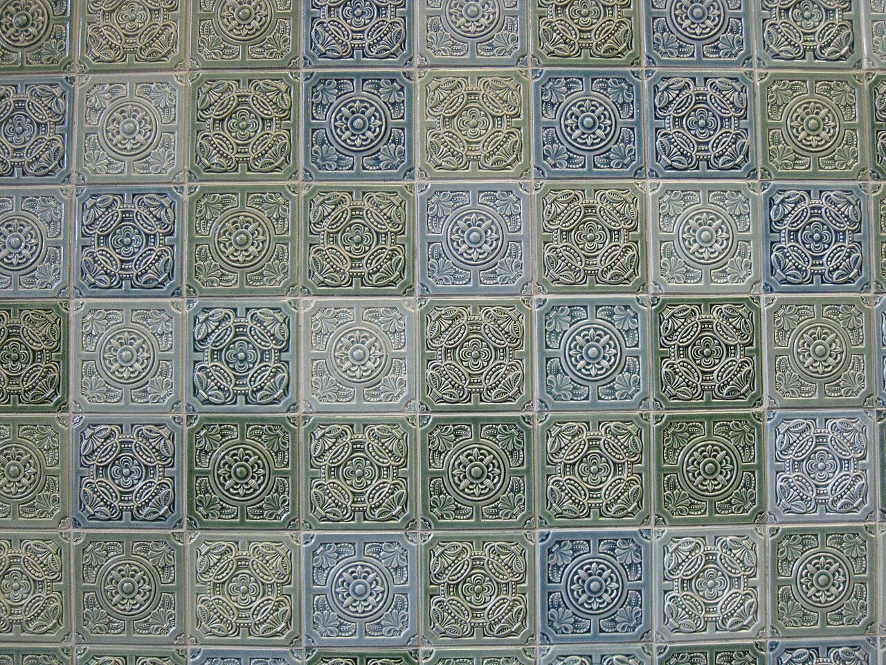 Leeds Art Gallery i Tiled Hall