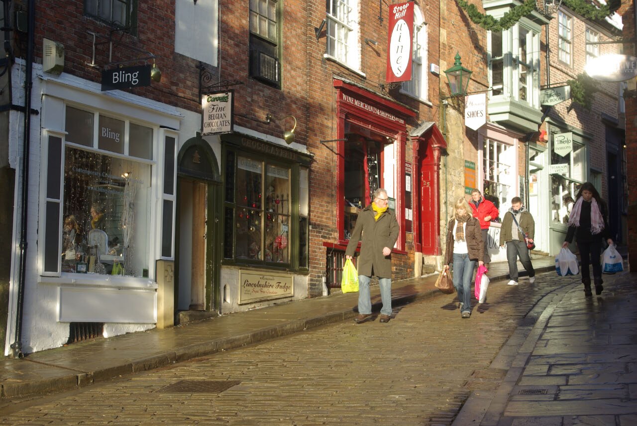 Steep Hill i The Strait
