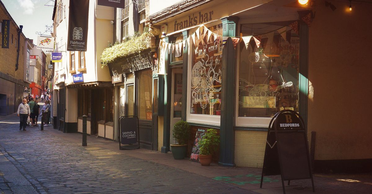 Norwich Lanes
