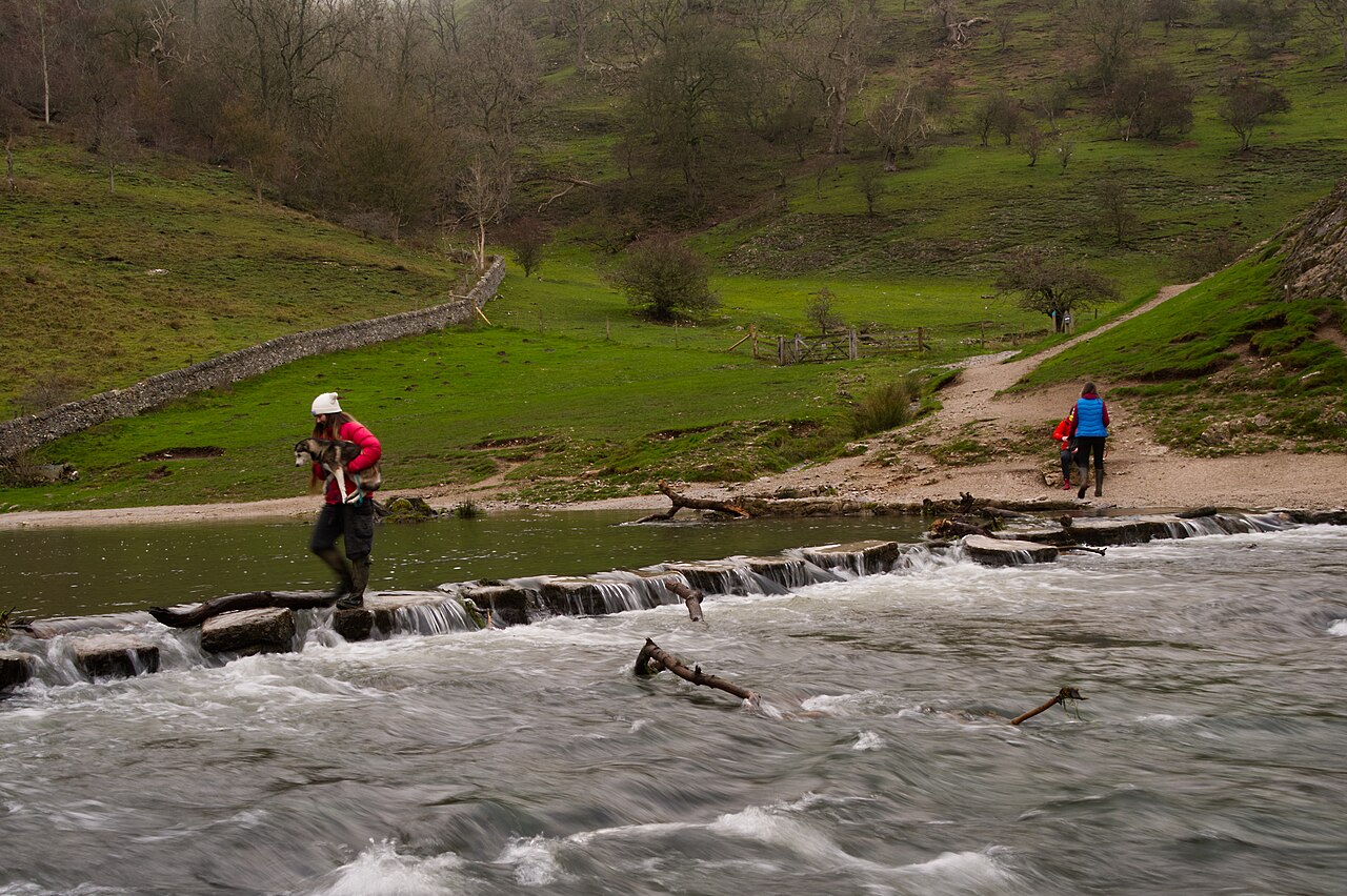 Dovedale i Stepping Stones