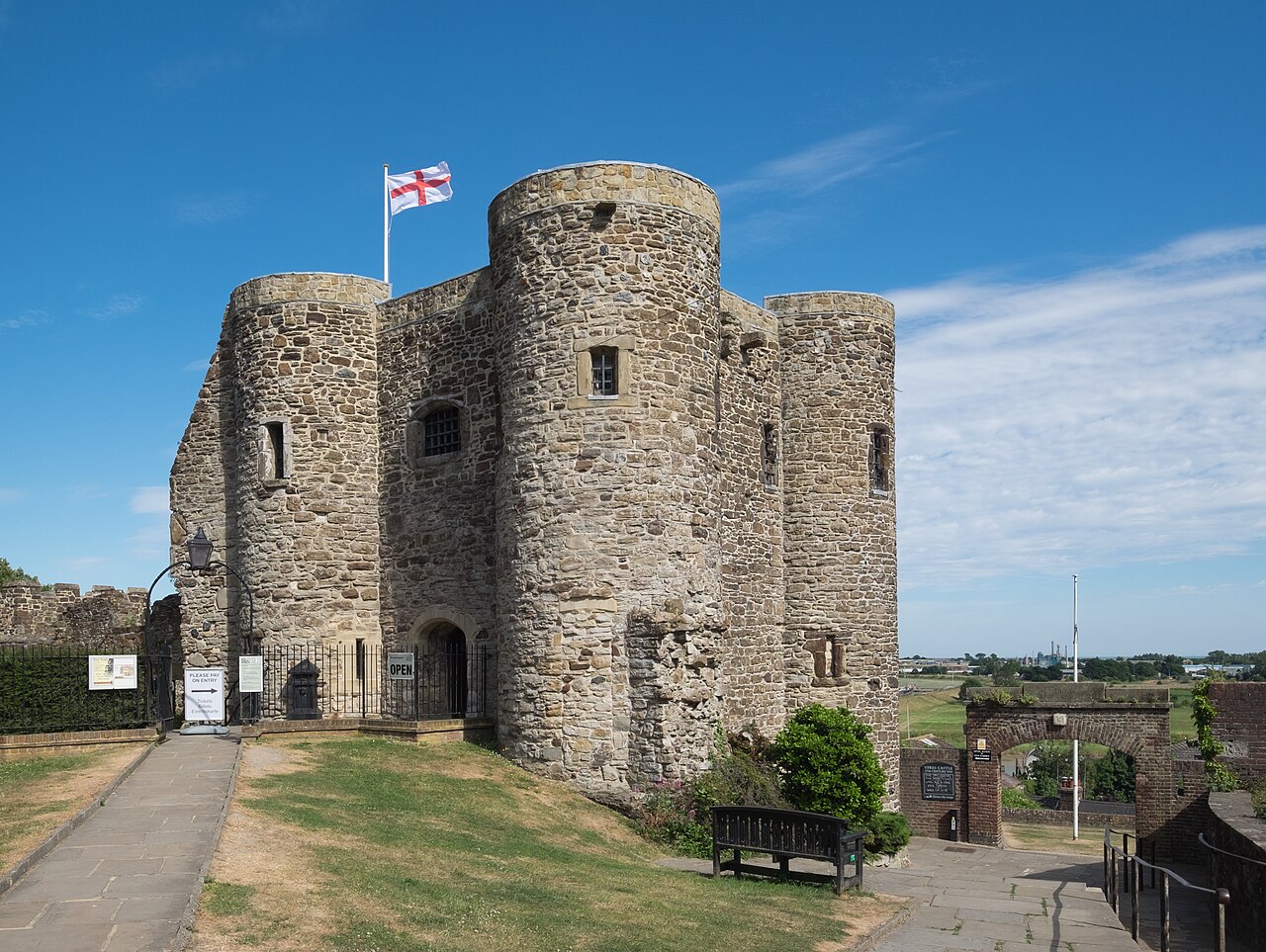 Ypres Tower i Rye Castle Museum