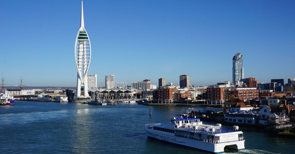 Spinnaker Tower
