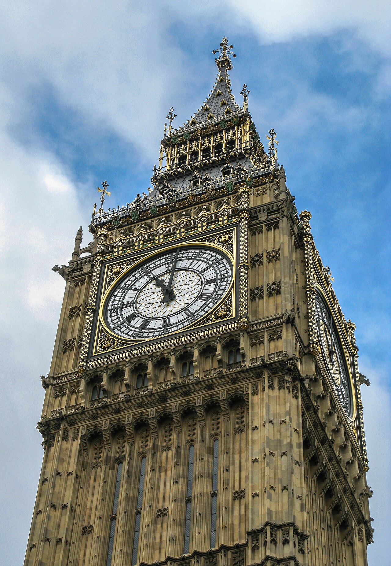 Big Ben i Pałac Westminsterski