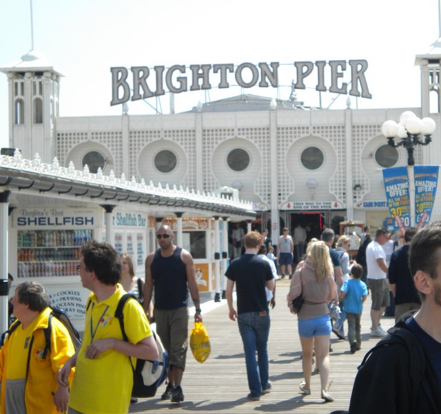 Brighton Palace Pier
