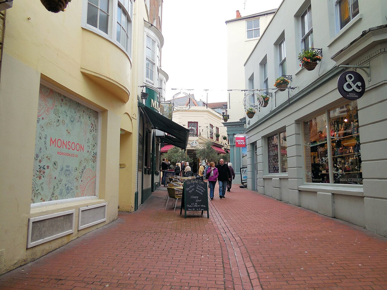 The Lanes