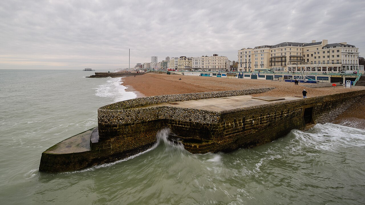 Plaża Brighton