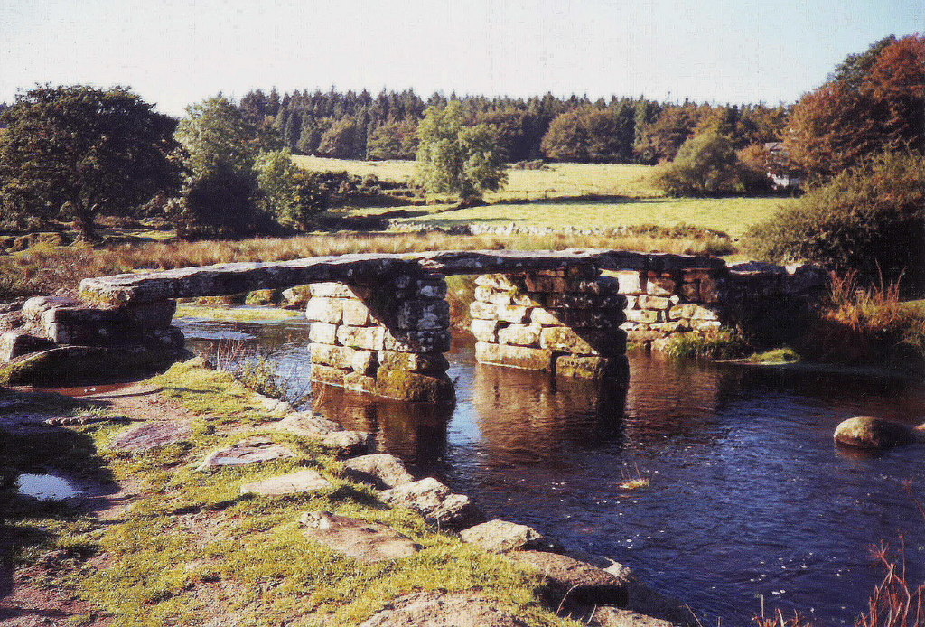 Postbridge Clapper Bridge
