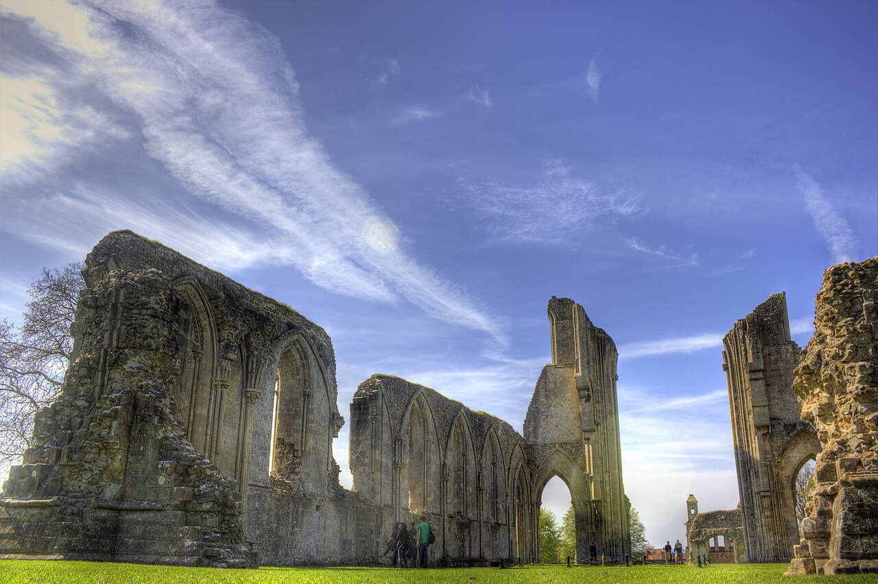 Ruiny Opactwa Glastonbury