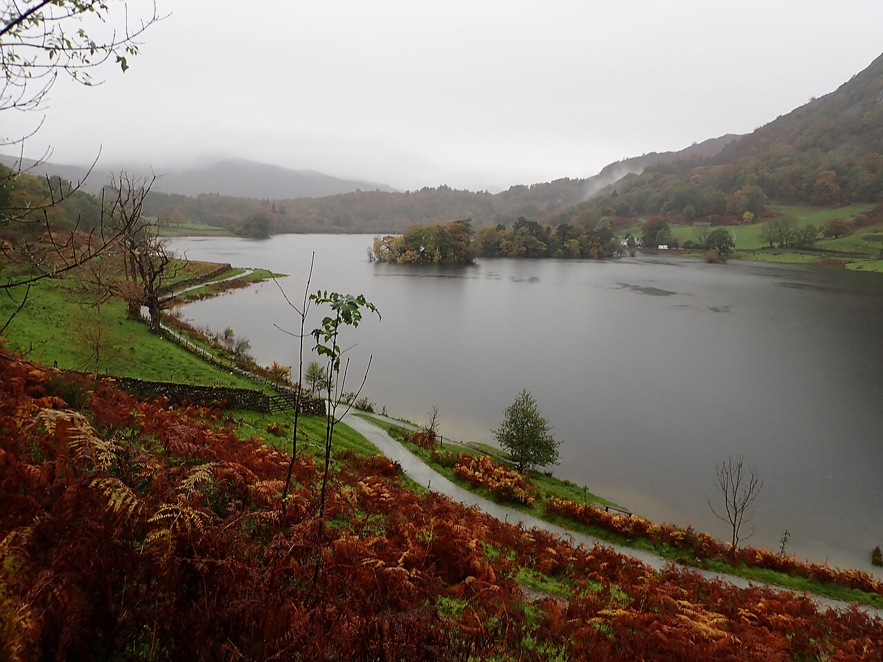 Rydal Water i Grasmere