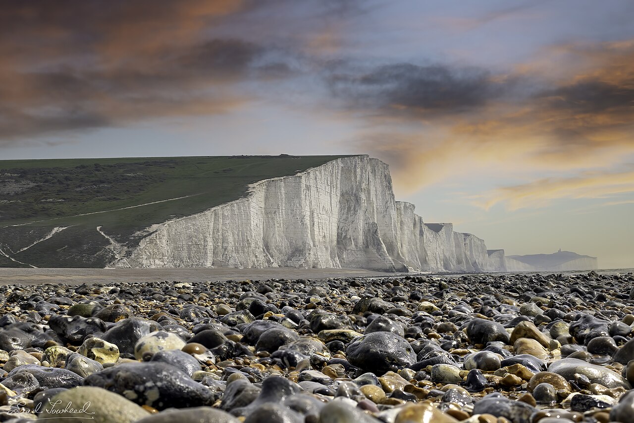 Klify Seven Sisters