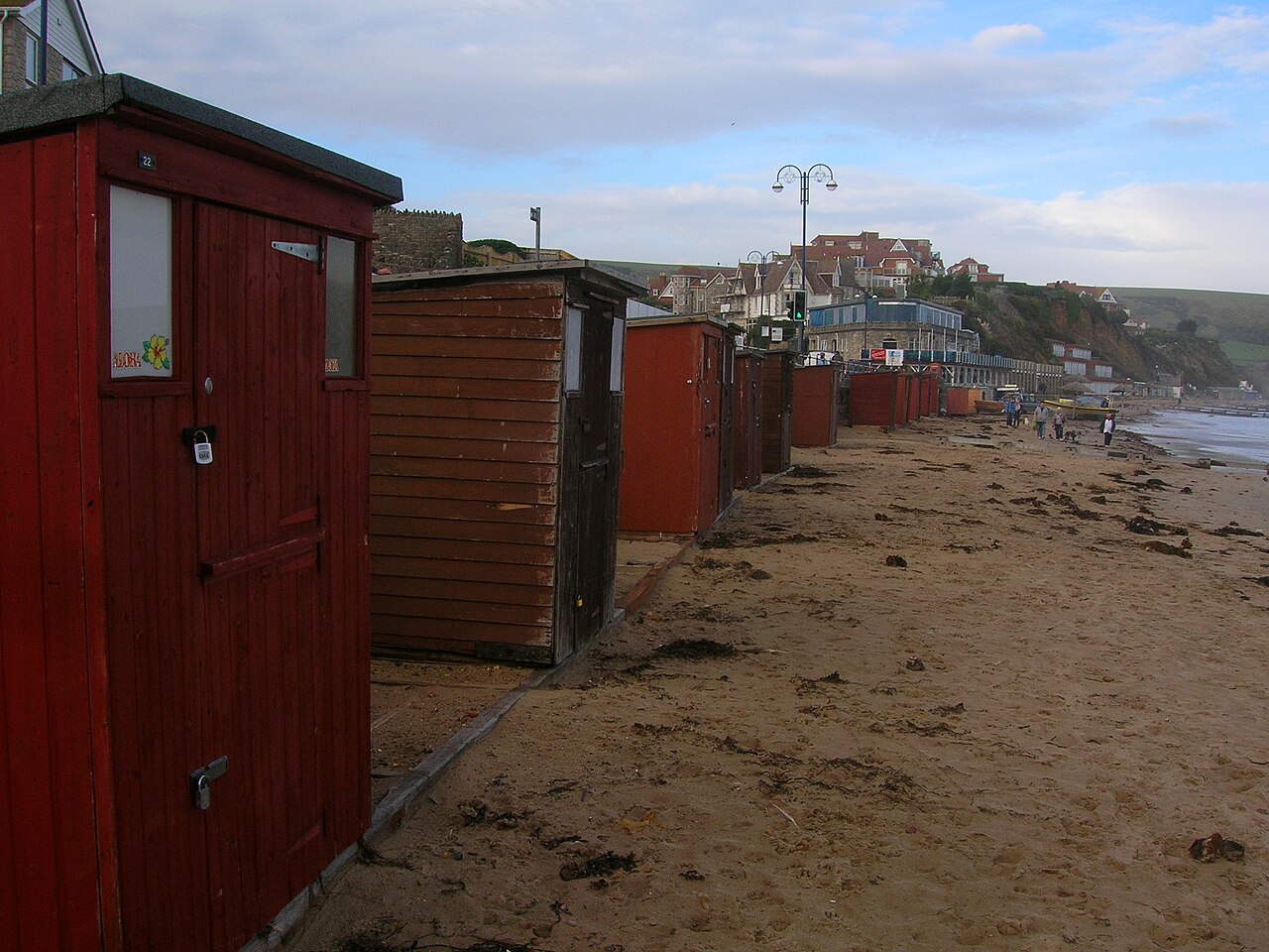 Plaża Swanage