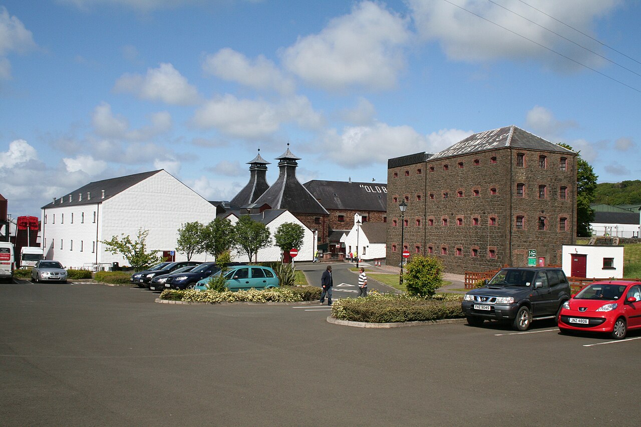 Destylarnia Old Bushmills