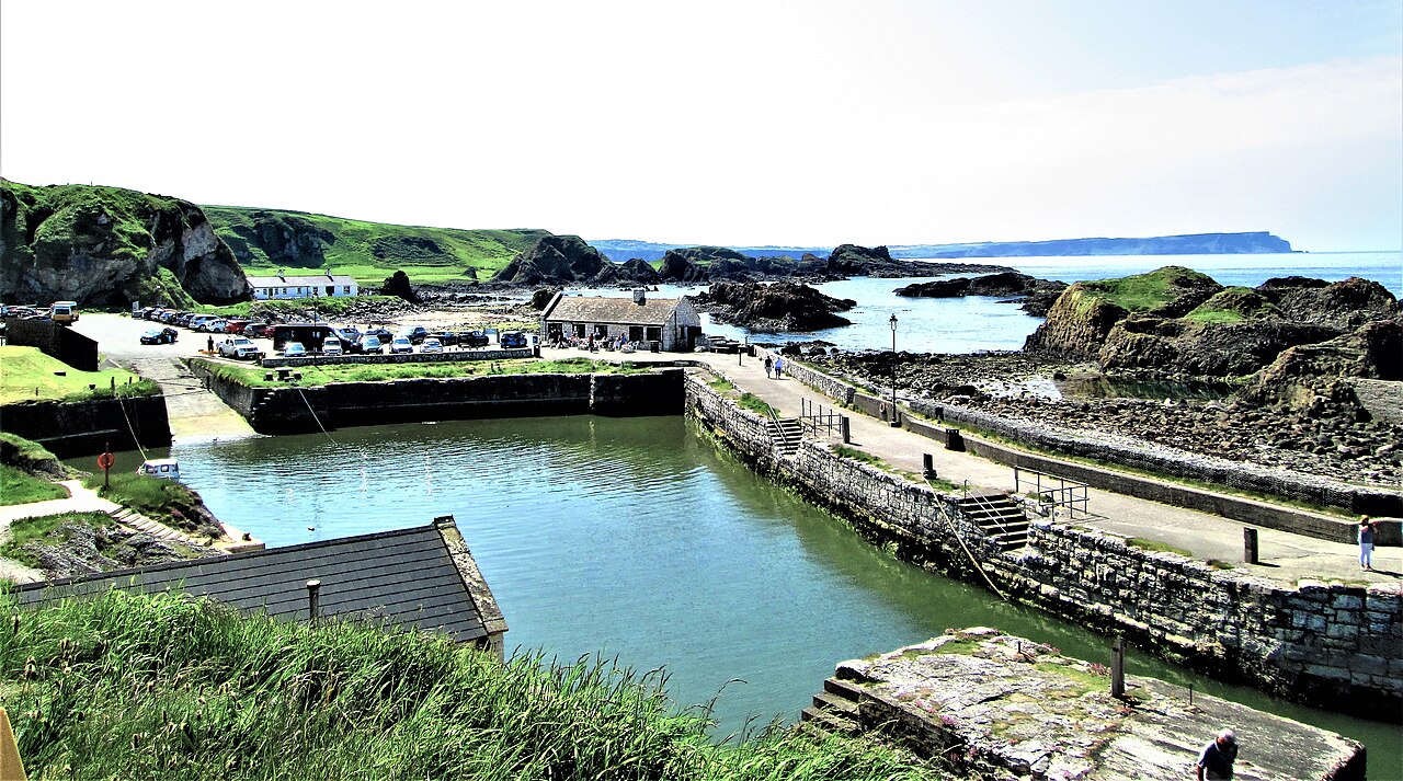 Port w Ballintoy