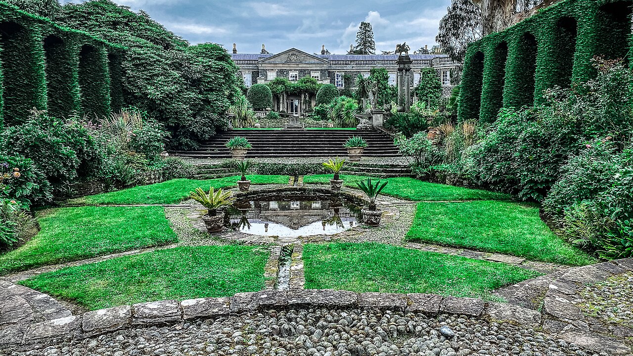 Ogrody Mount Stewart
