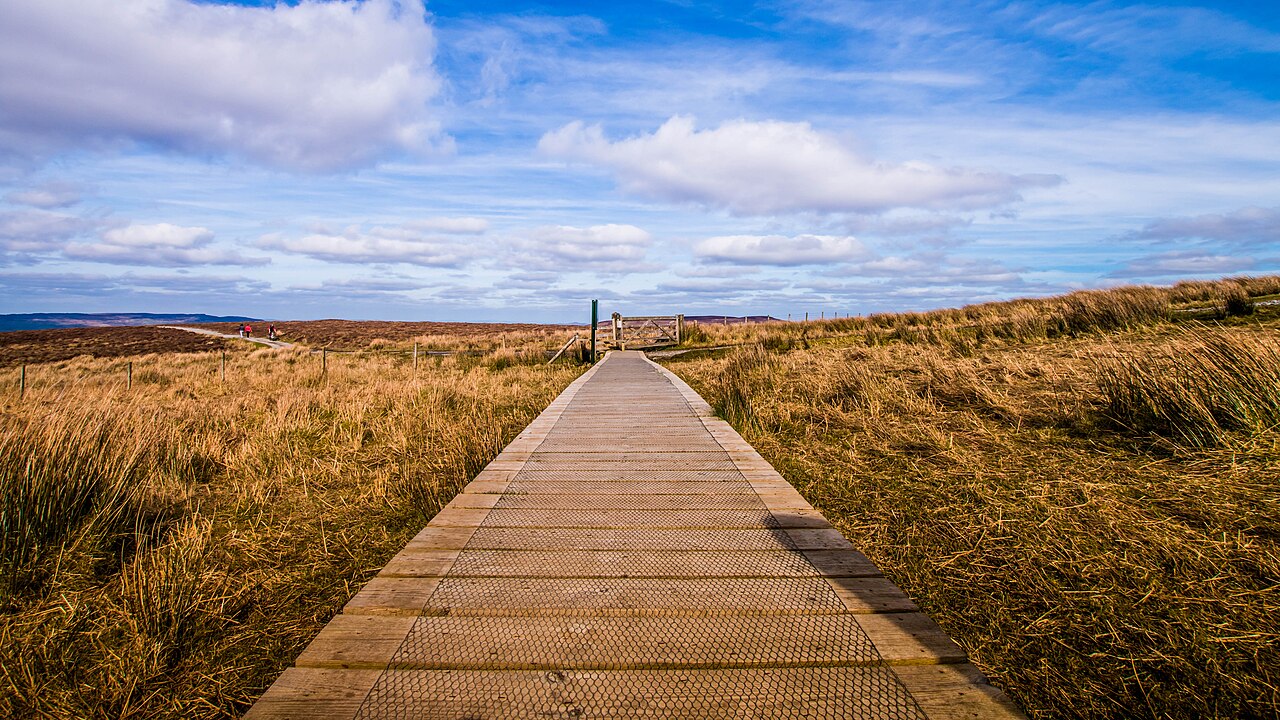 Kładka na Cuilcagh