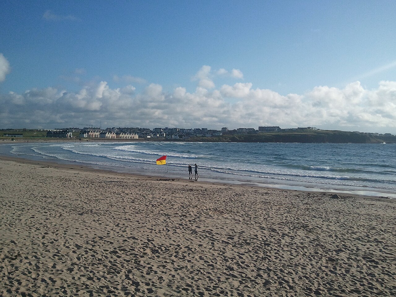 Plaże East Strand i West Strand