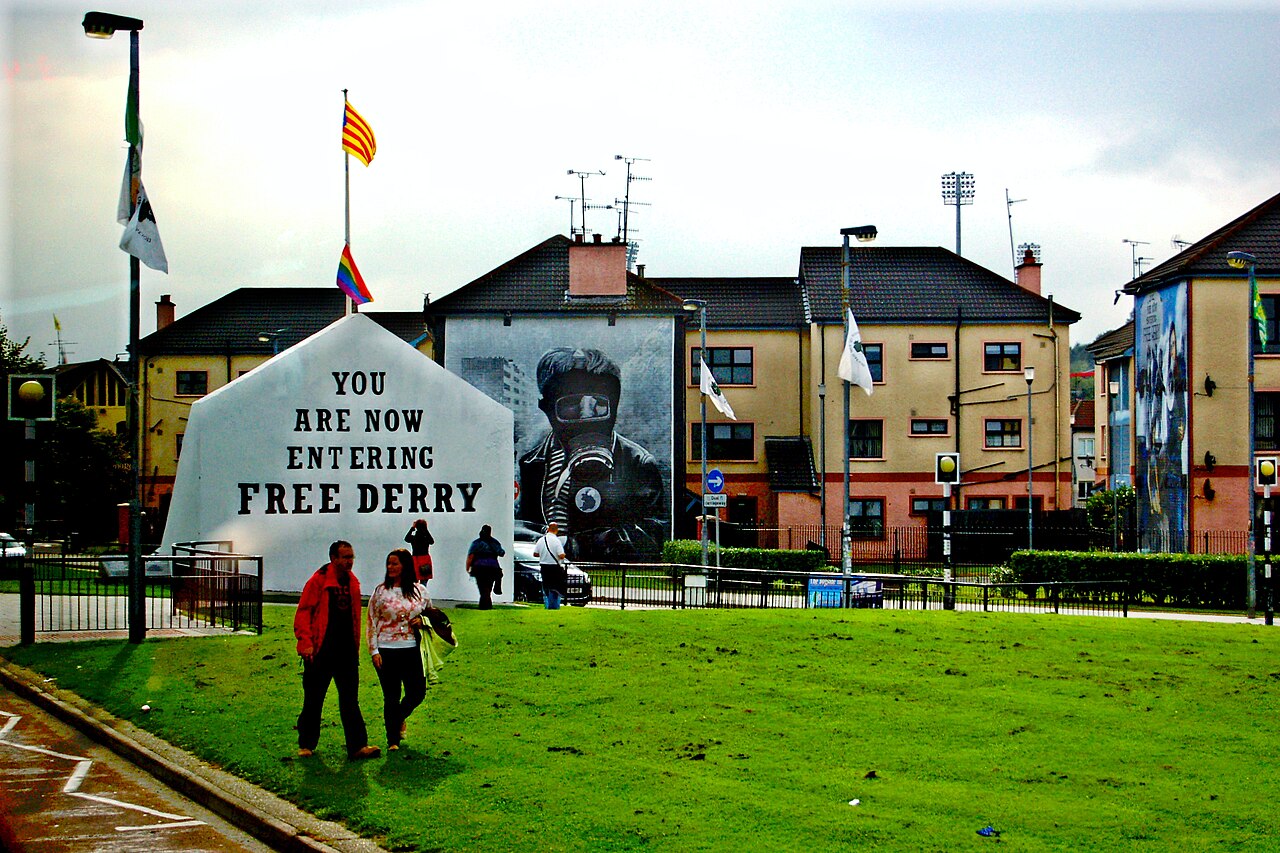 Murale Bogside