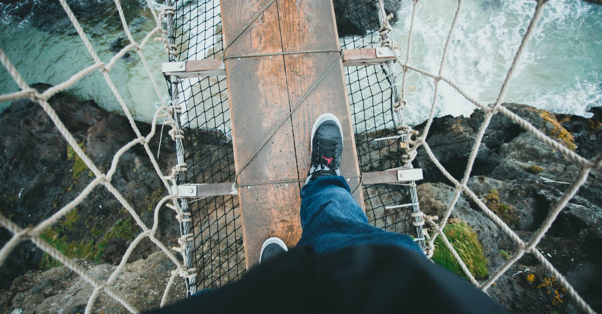 Carrick-a-Rede Rope Bridge