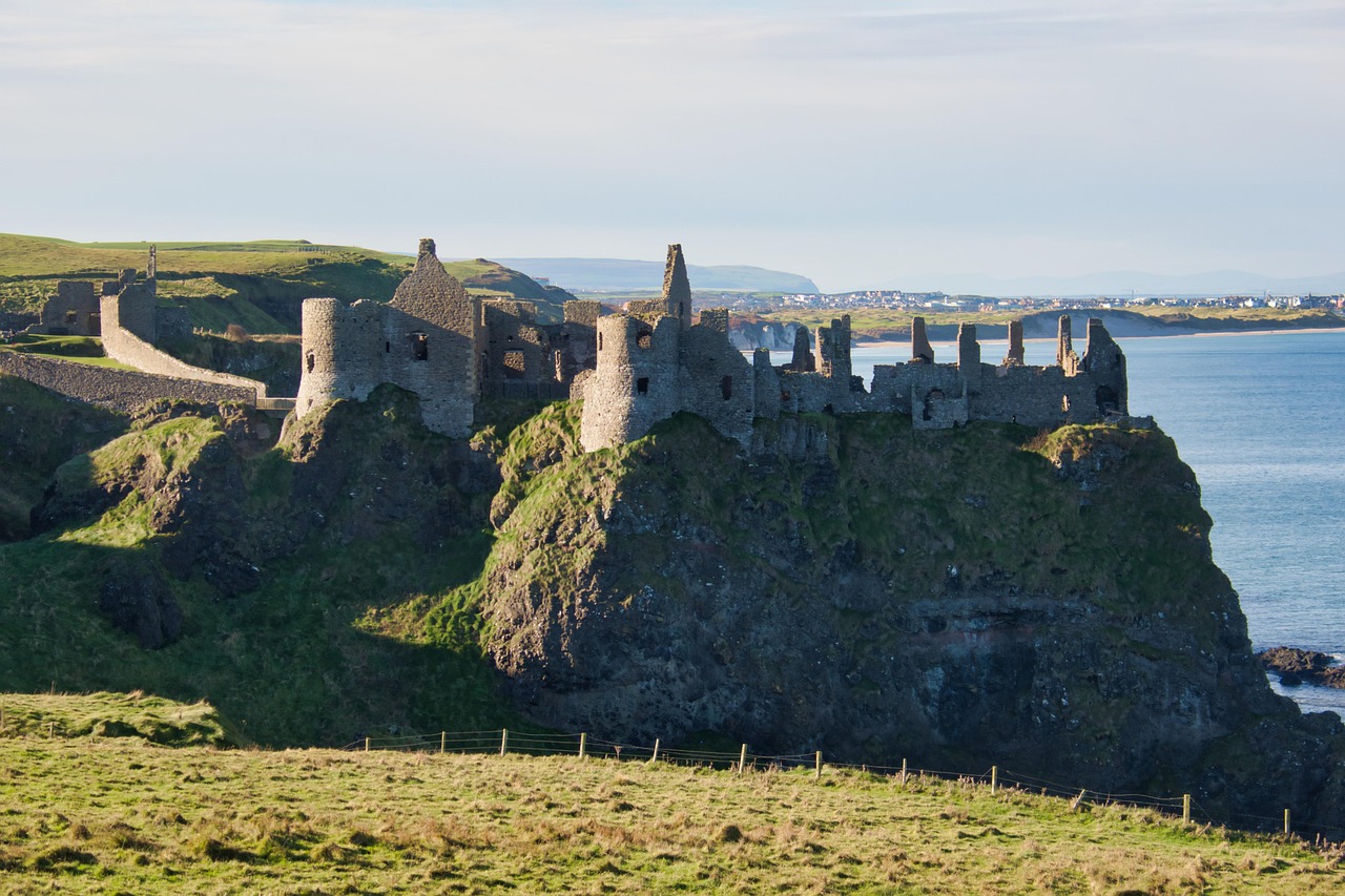 Zamek Dunluce