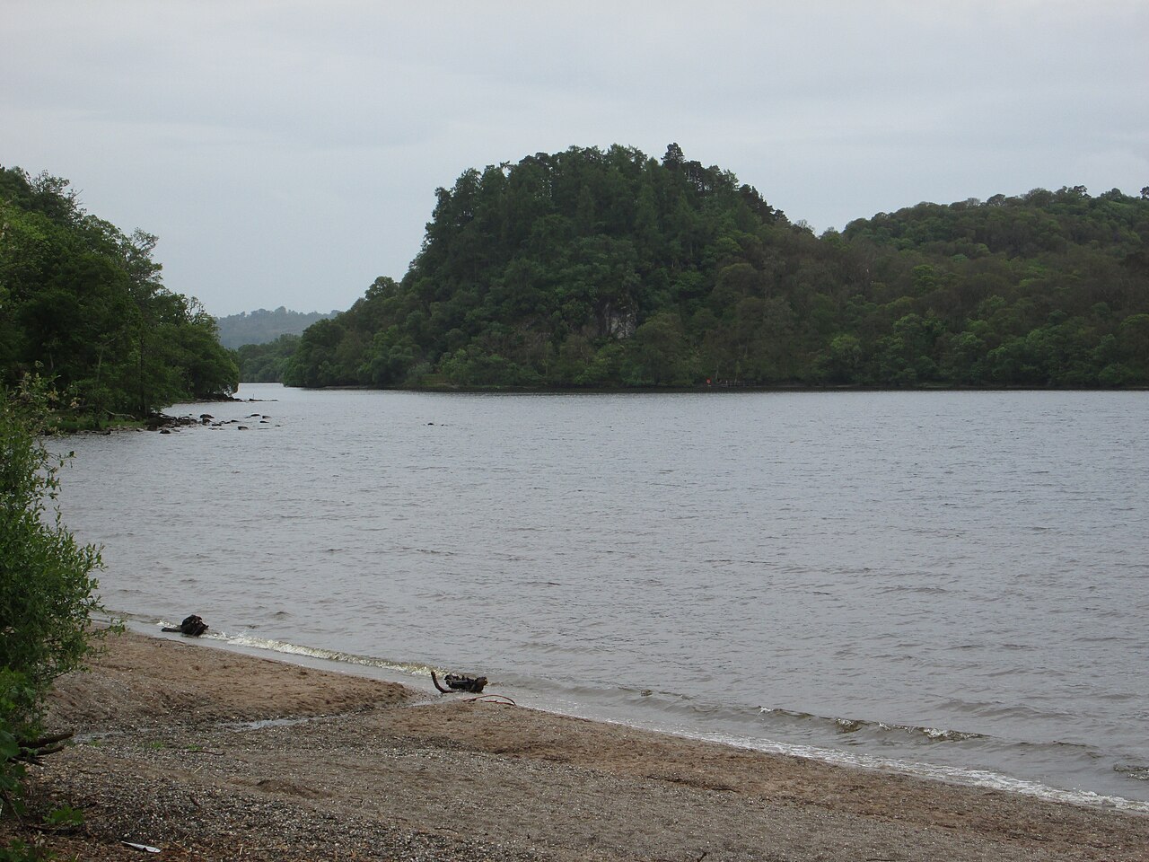 Wyspa Inchcailloch