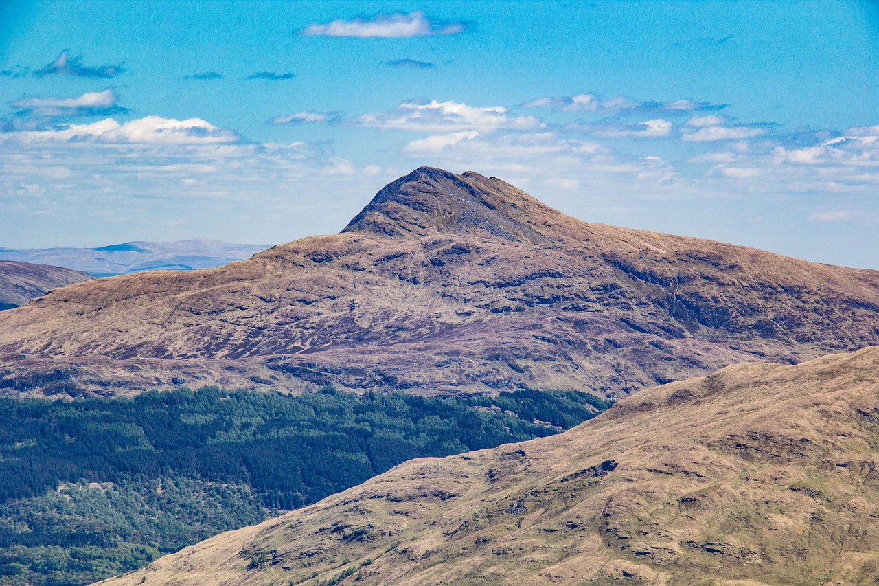 Ben Lomond od Rowardennan