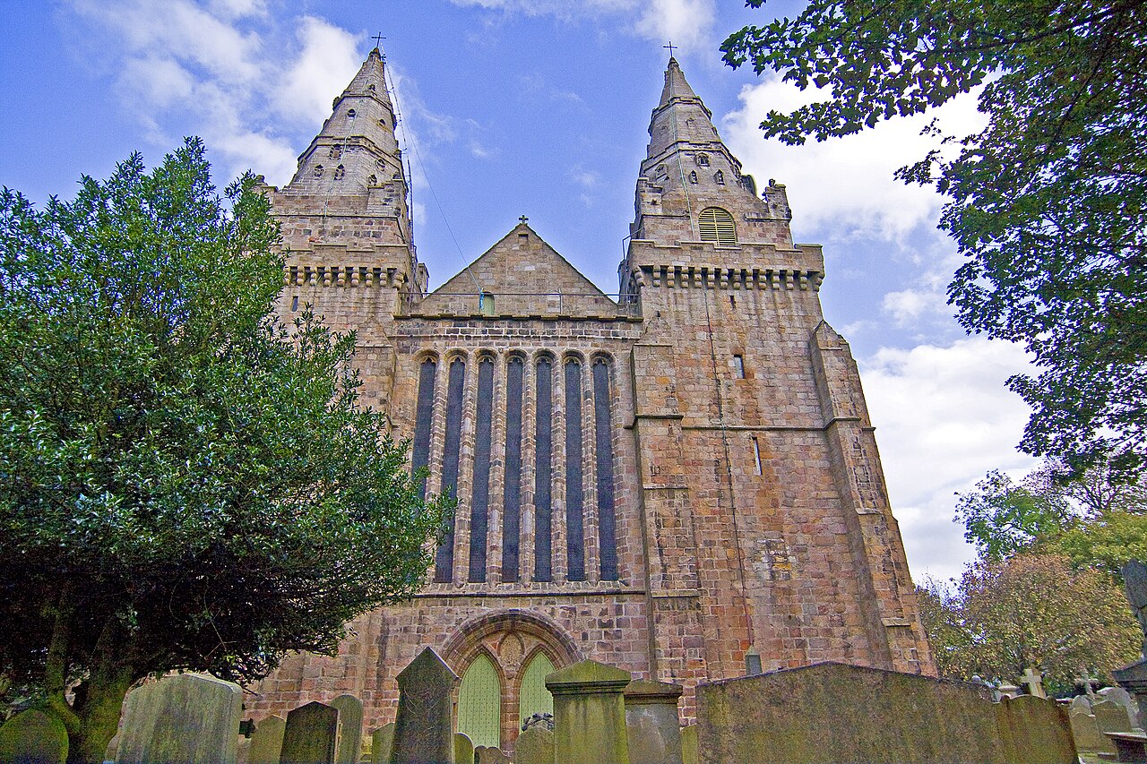 Stare Aberdeen i katedra St Machar