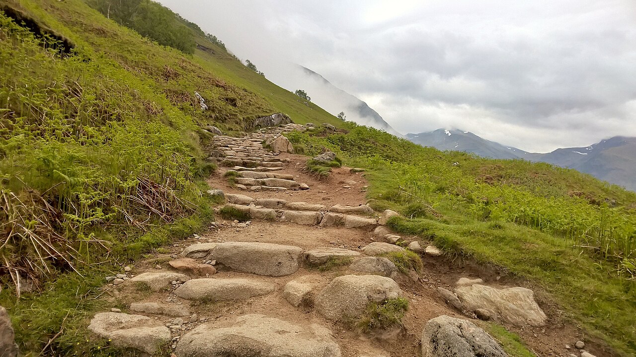 Szlak Mountain Track