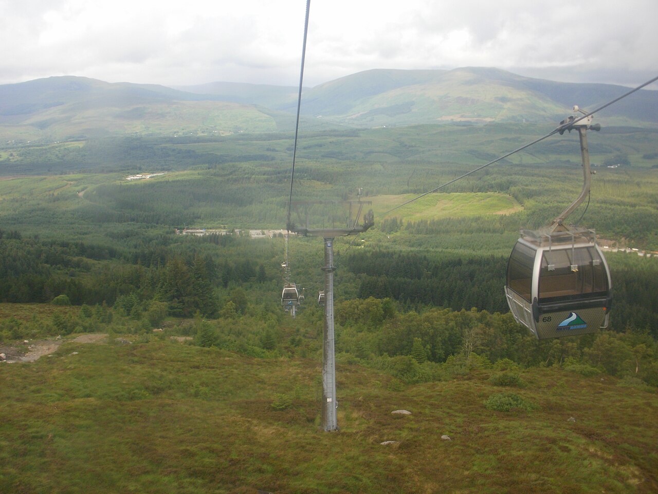 Gondola Nevis Range