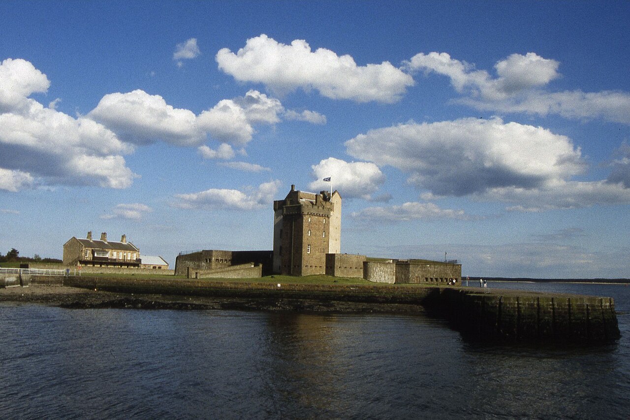 Broughty Ferry i zamek Broughty