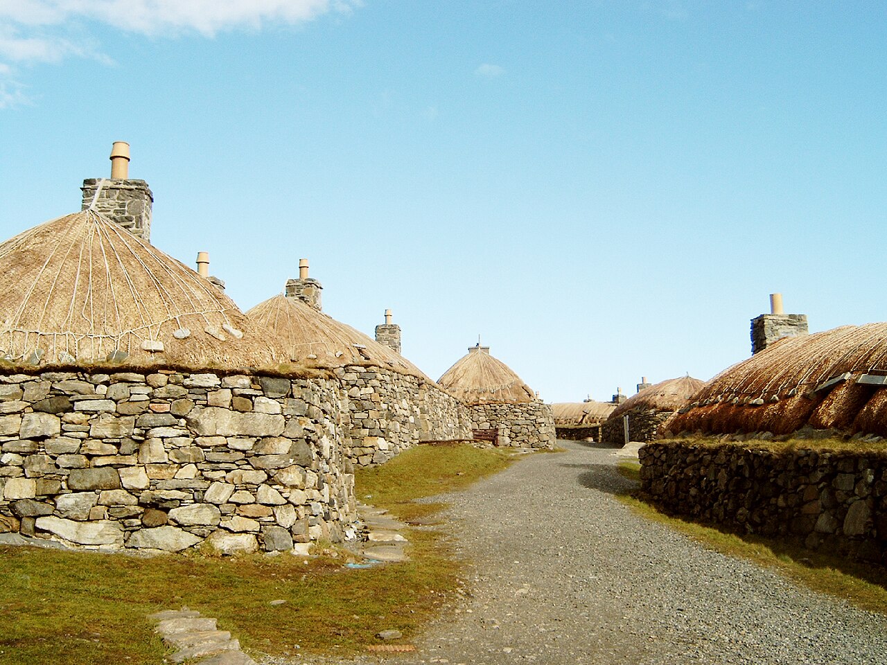 Gearrannan Blackhouse Village