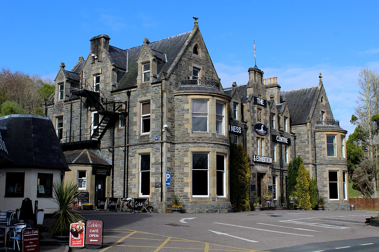 Loch Ness Centre w Drumnadrochit