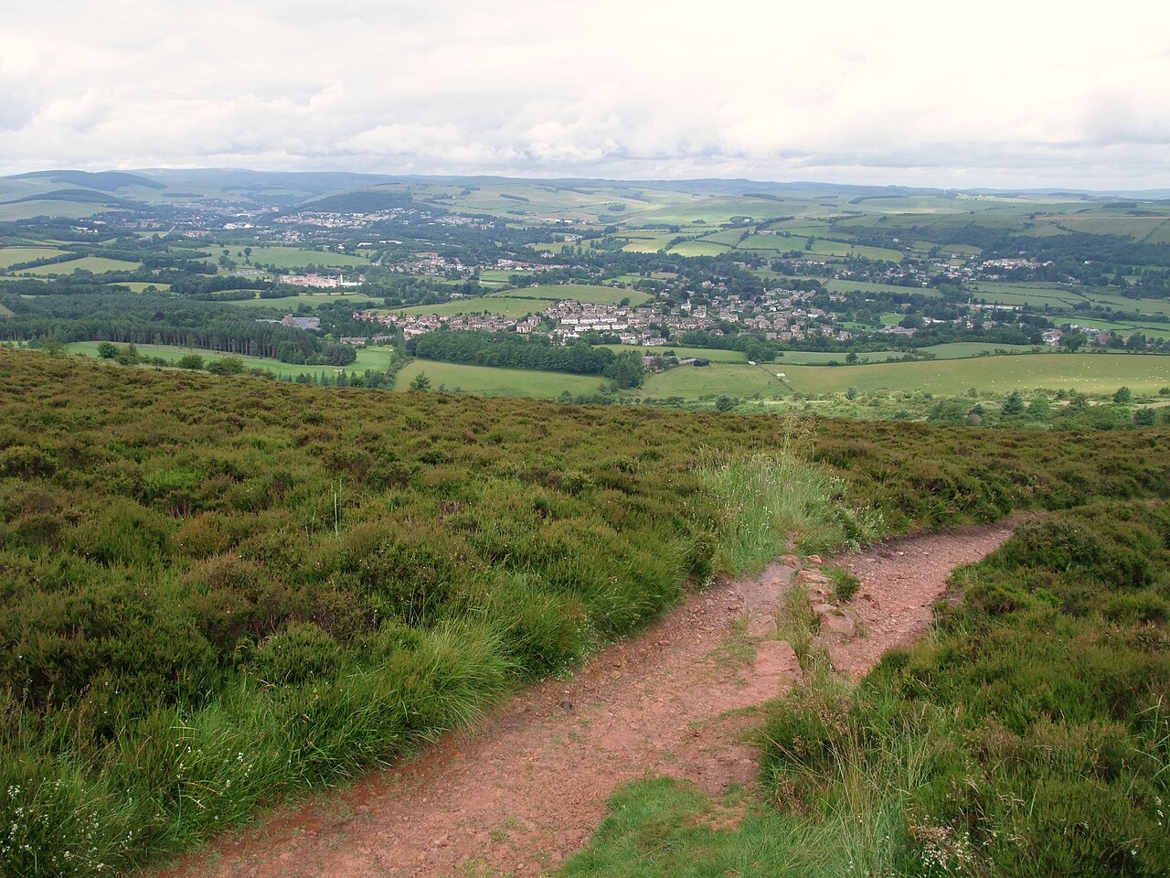 Wzgórza Eildon