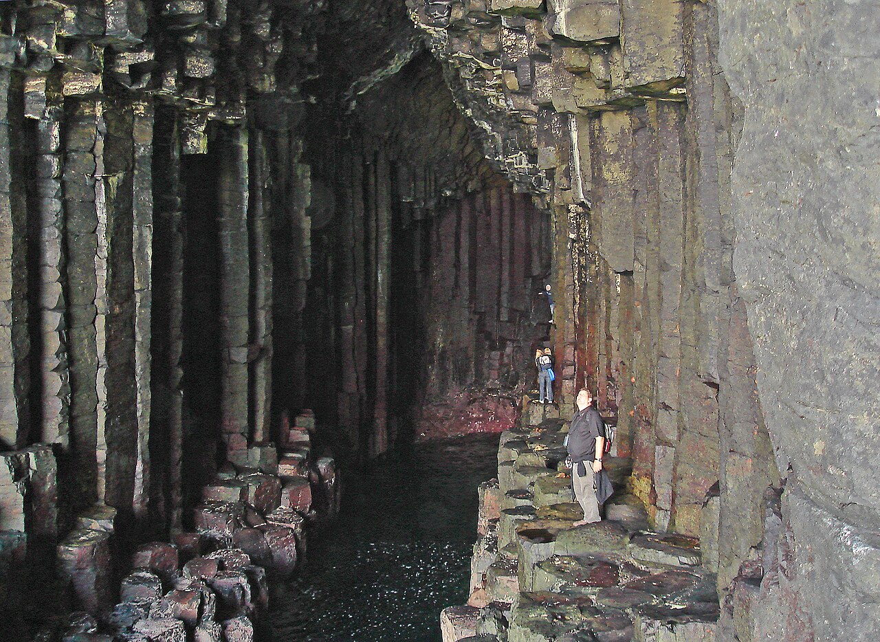 Wyspa Staffa i Jaskinia Fingala