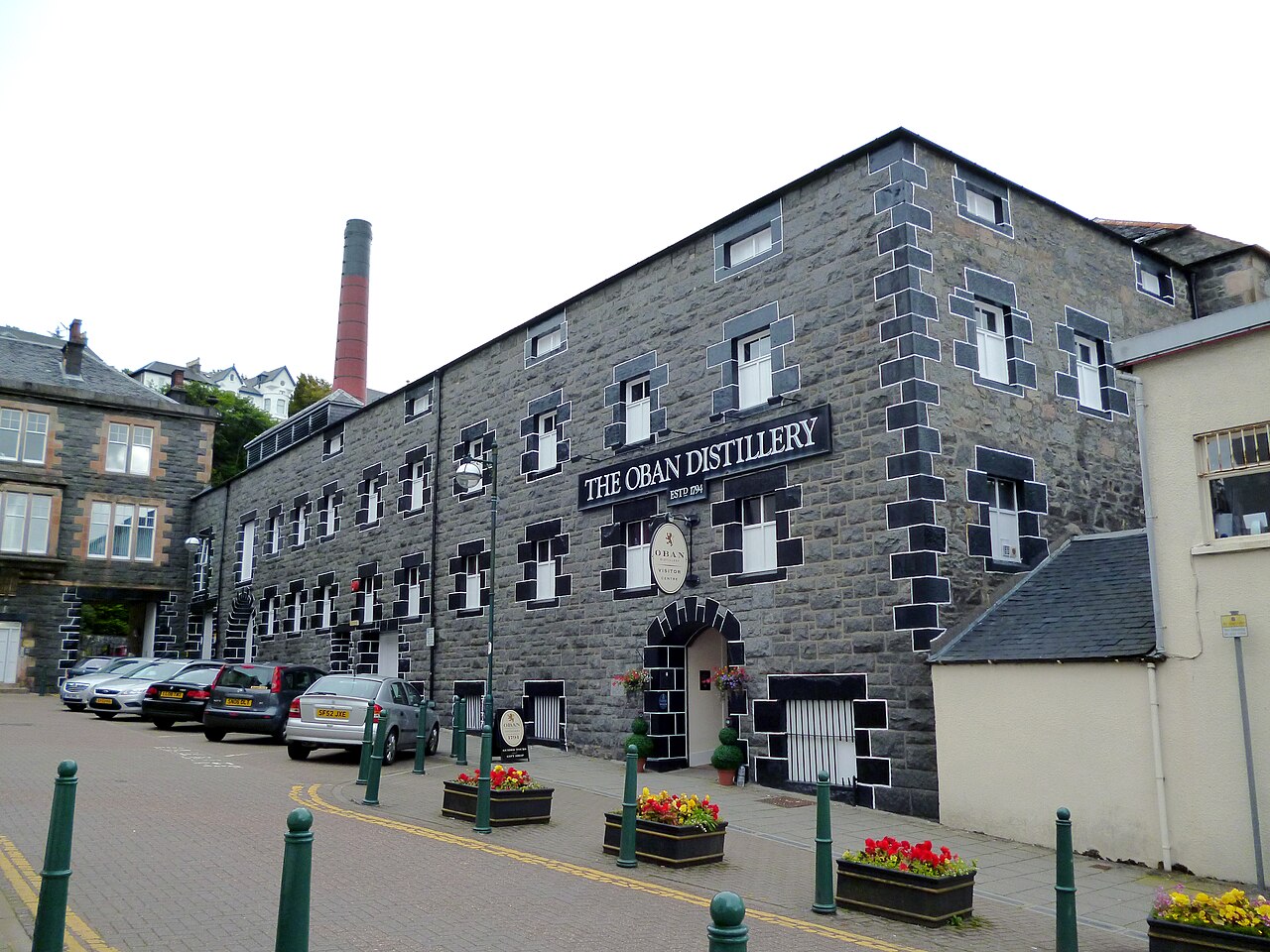 Destylarnia Oban