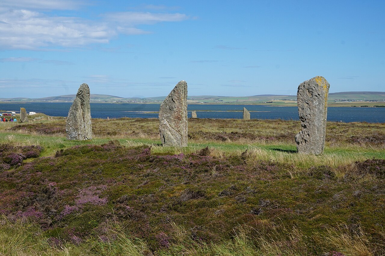 Ring of Brodgar i kamienie Stenness