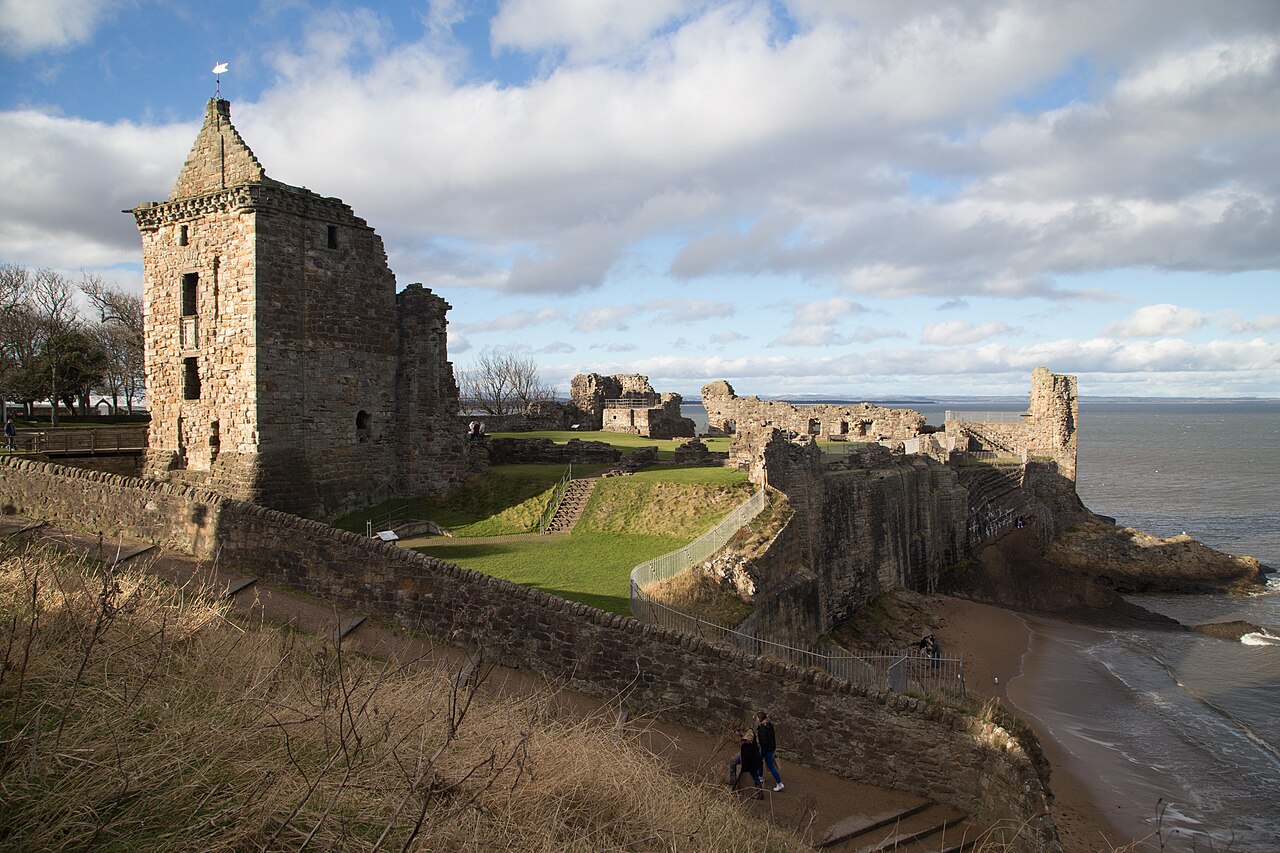 Zamek St Andrews