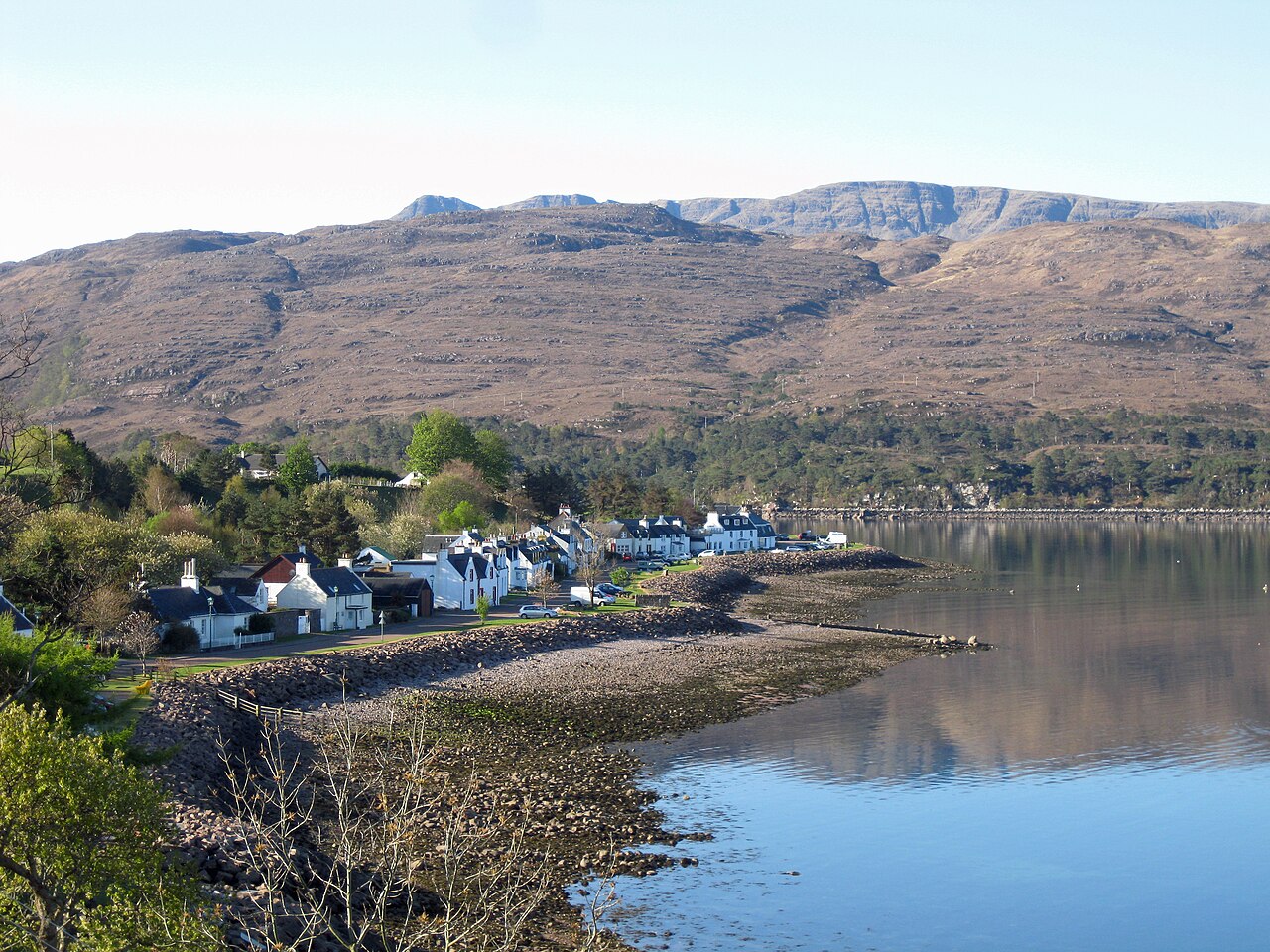 Wioska Shieldaig