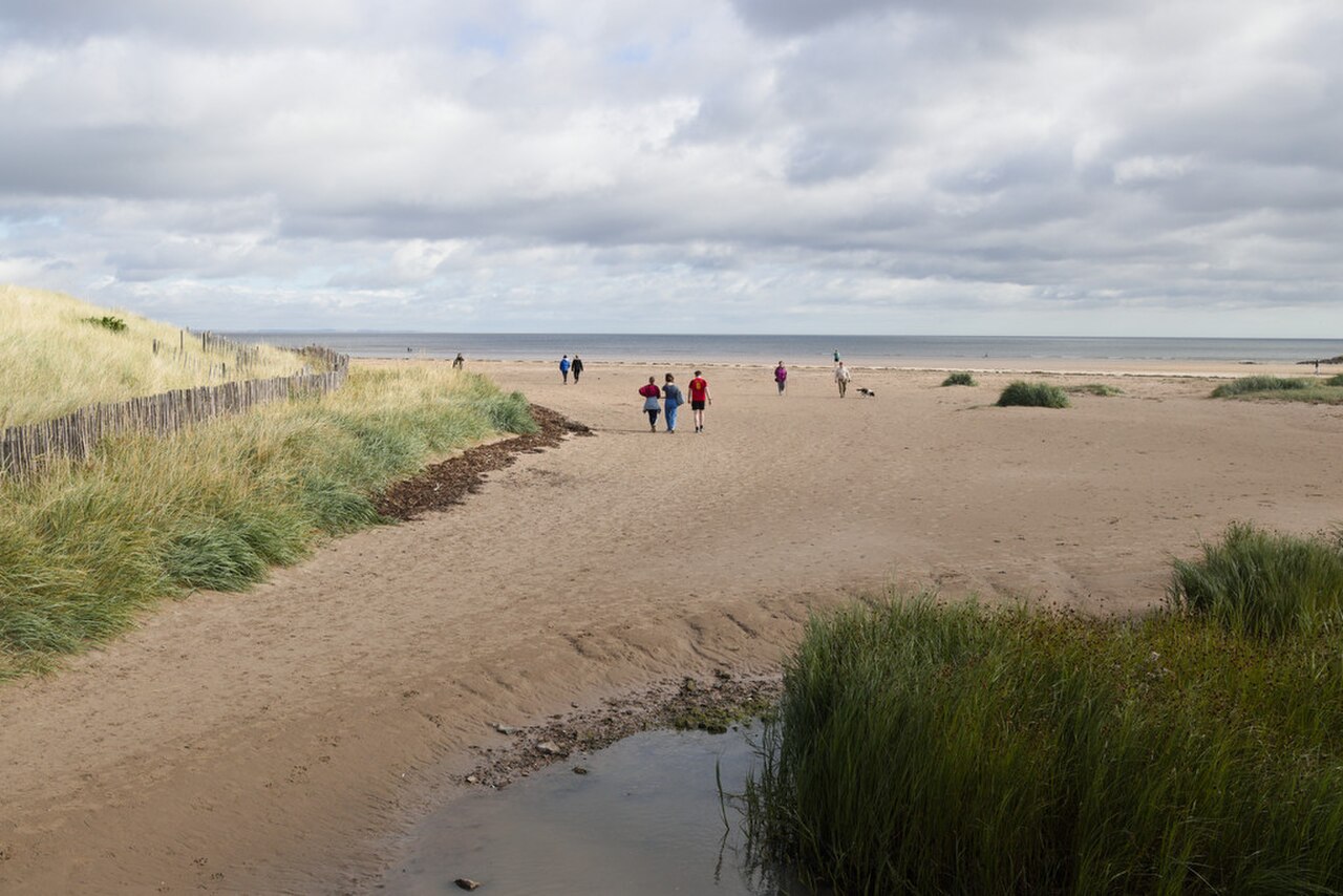 Plaża West Sands