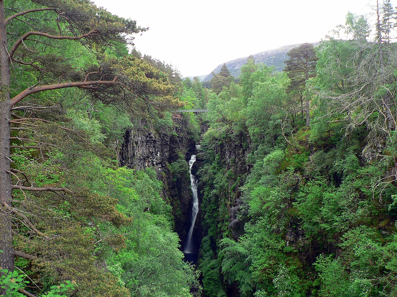Wąwóz Corrieshalloch