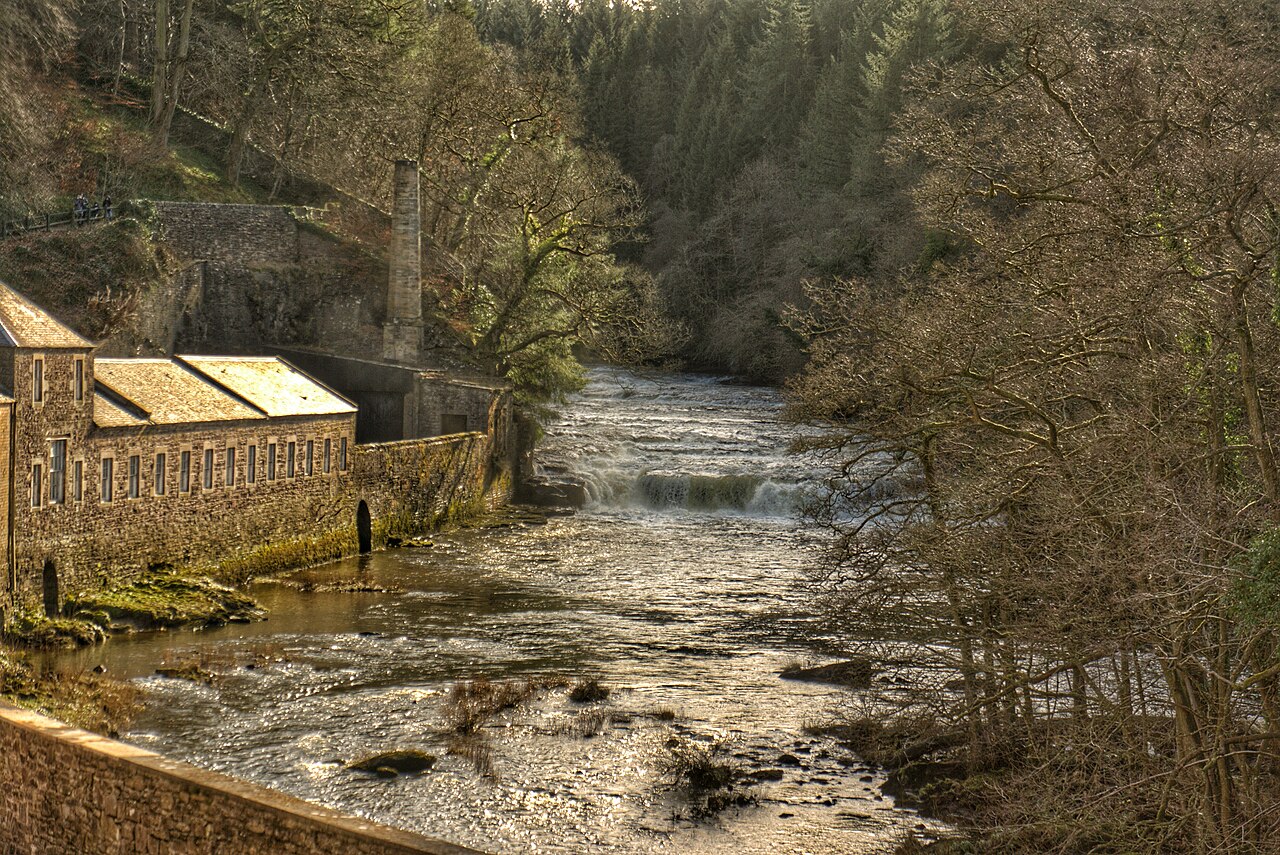 Rezerwat Falls of Clyde